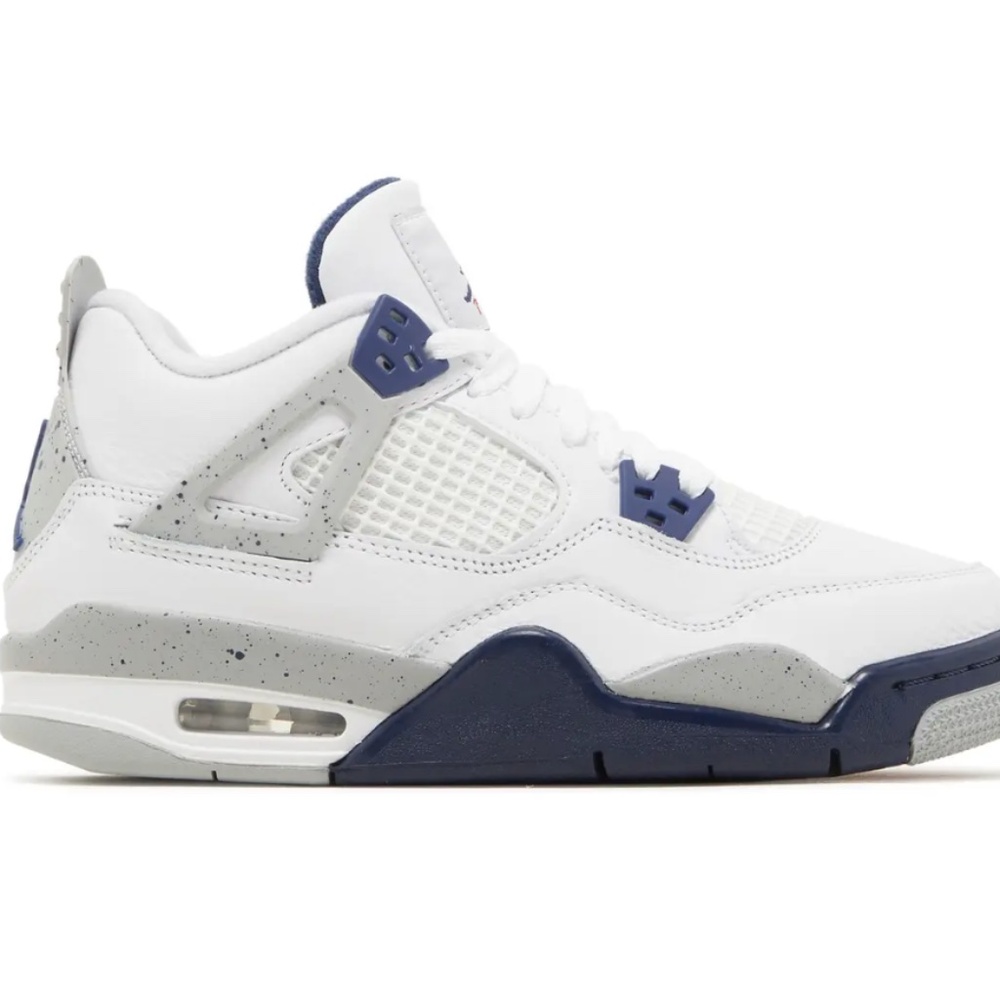 Air Jordan 4 Retro GS Midnight Navy
